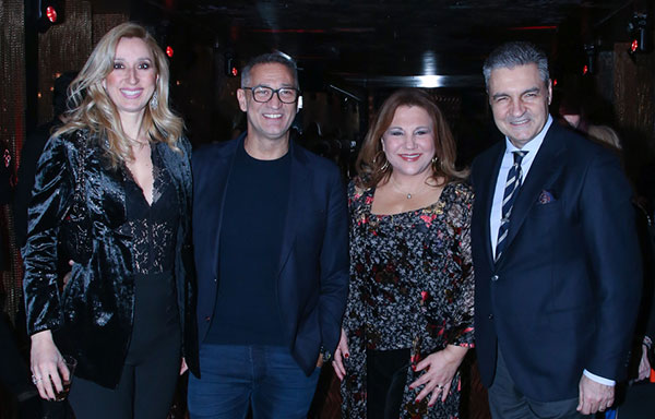 Λαμπερό party στο Zuka ΕΛΕΝΑ ΝΤΑΒΛΑ, ΓΙΩΡΓΟΣ ΝΤΑΒΛΑΣ, ΔΕΣΠΟΙΝΑ ΜΟΙΡΑΡΑΚΗ, ΓΙΑΝΝΗΣ ΚΟΝΤΟΥΛΗΣ