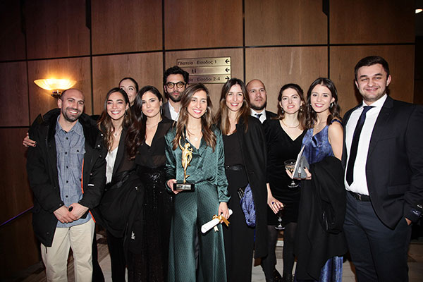 Βραβείο Νέου Επιχειρηματία, ΕΒΕΑ 2020 στην Χριστίνα Πιστοφίδου