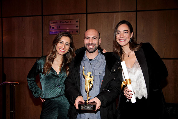 Βραβείο Νέου Επιχειρηματία, ΕΒΕΑ 2020 στην Χριστίνα Πιστοφίδου