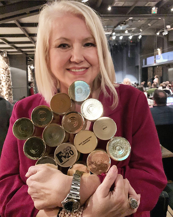 Με το βραβείο Best Creative & Campaign Project τιμήθηκε η Doca