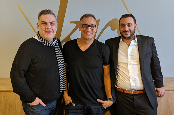 KRS GROUP Αντώνης Λουδάρος, Γιώργος Ντάβλας, Κωνσταντίνος Ράικος