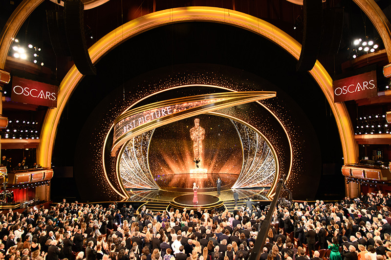 H Swarovski φωτίζει την σκηνή των 92ων Βραβείων Oscar με περισσότερα από 40.000 κρύσταλλα