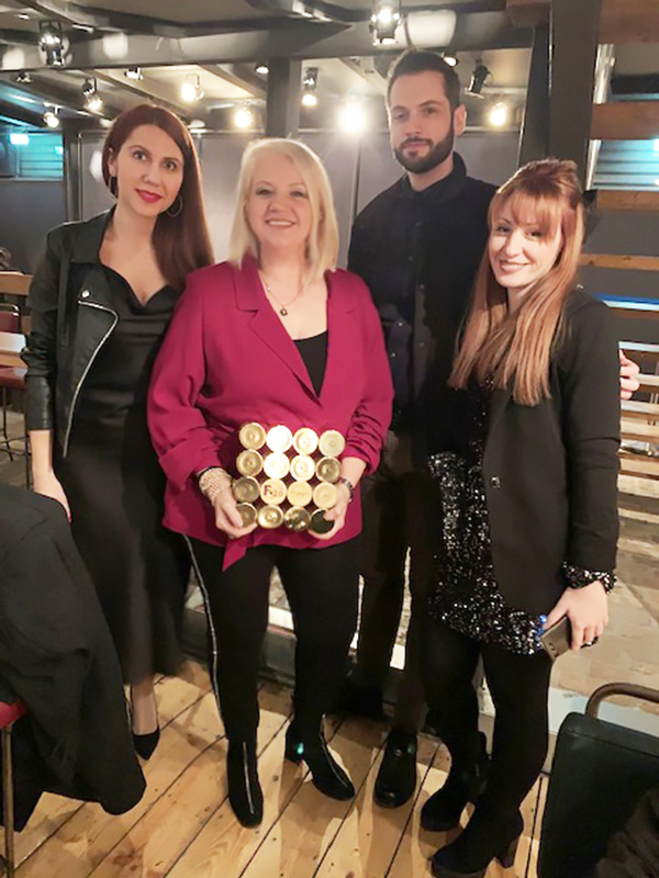 Με το βραβείο Best Creative & Campaign Project τιμήθηκε η Doca