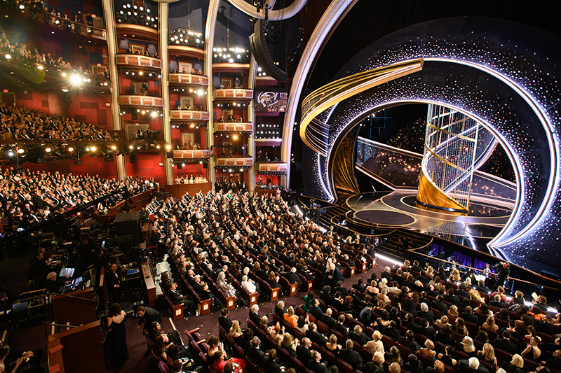 H Swarovski φωτίζει την σκηνή των 92ων Βραβείων Oscar με περισσότερα από 40.000 κρύσταλλα