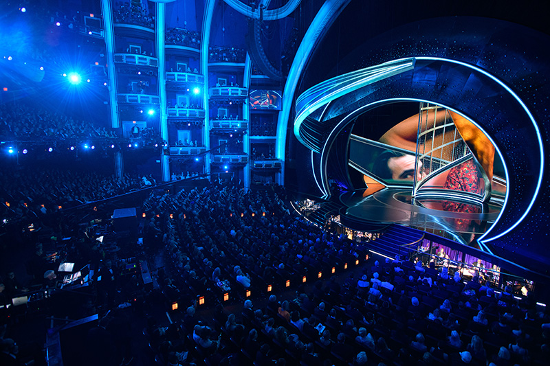 H Swarovski φωτίζει την σκηνή των 92ων Βραβείων Oscar με περισσότερα από 40.000 κρύσταλλα