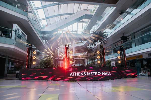 Live Stream @ Athens Metro Mall - Μια διαφορετική μουσική πρωτοβουλία για καλό σκοπό