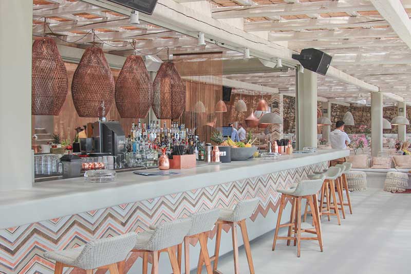 Το Kalua είναι ο παράδεισος της Μυκόνου