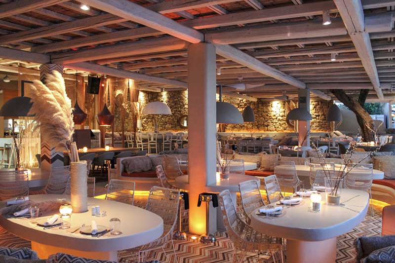 Το Kalua είναι ο παράδεισος της Μυκόνου