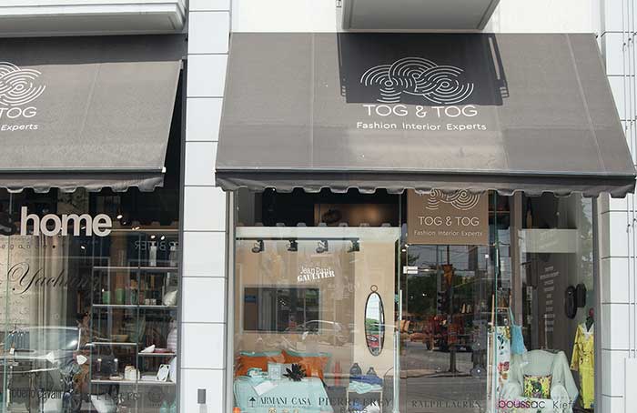 Συμβουλευτείτε τους Interior Fashion Experts των καταστημάτων TOG&TOG