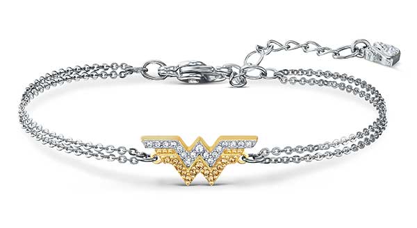 H Swarovski παρουσιάζει τις δυναμικές συλλογές DC Wonder Woman