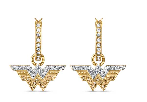 H Swarovski παρουσιάζει τις δυναμικές συλλογές DC Wonder Woman