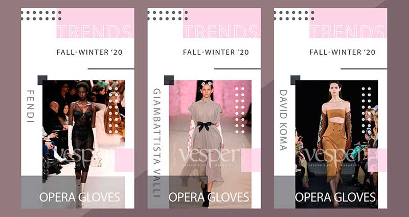 Όλες οι τάσεις για την νέα σεζόν Φθινόπωρο - Χειμώνας 2020