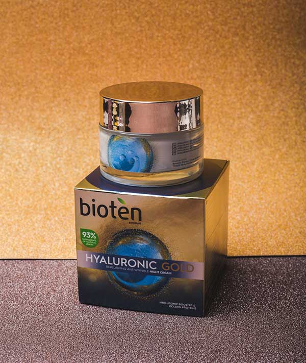 Νέα σεζόν, νέοι στόχοι, νέος εαυτός με τη σειρά bioten HYALURONIC GOLD