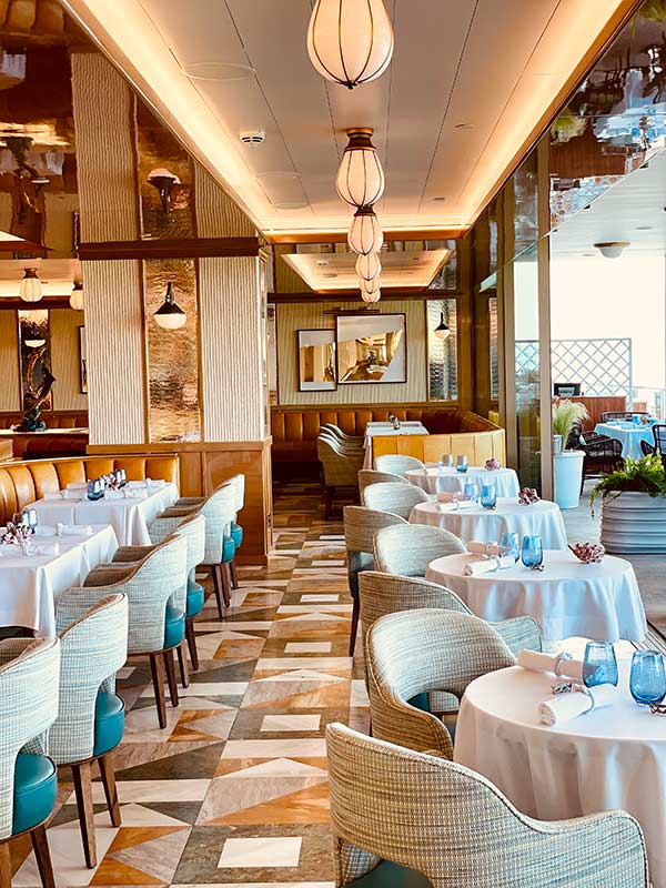 Fine Dining : To εστιατόριο Pelagos ανοίγει τις πόρτες του στο Four Seasons Athens