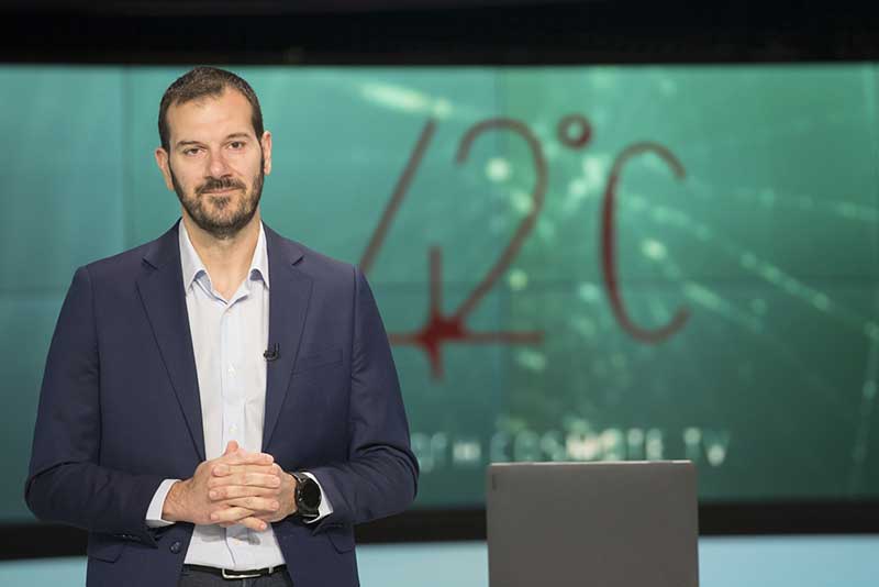 COSMOTE TV: επίσημη παρουσίαση της νέας σειράς μυθοπλασίας "42οC"