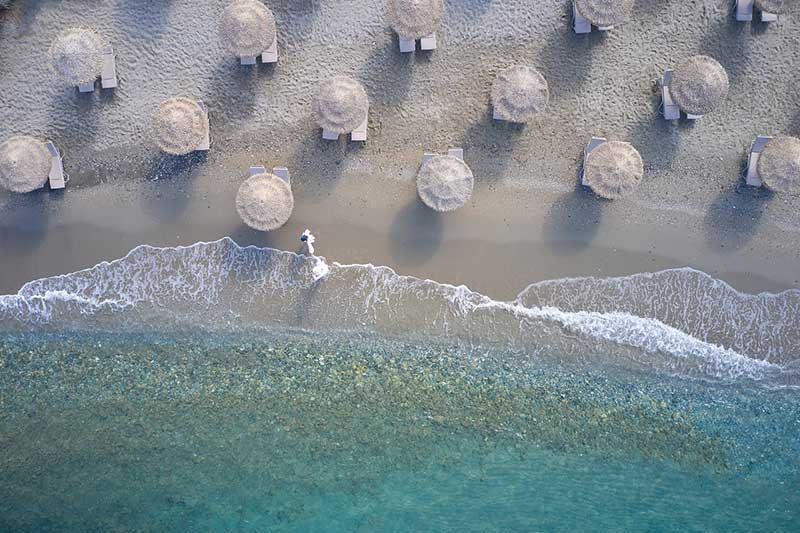 Ανακαλύψτε τις πολυτελείς εγκαταστάσεις και τη βραβευμένη παραλία με τη γαλάζια σημαία του EverEden Beach Resort & Spa.
