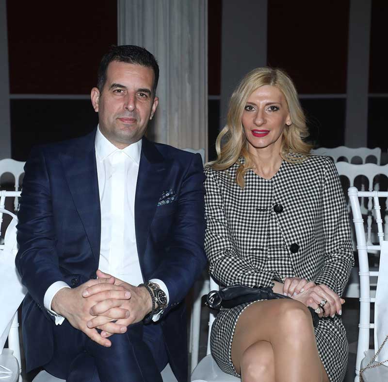 Kathy Heyndels - Marios Togos: παρουσίασαν τις νέες τους συλλογές στην AXDW