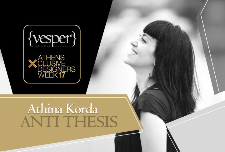 Athina Korda - ANTI THESIS