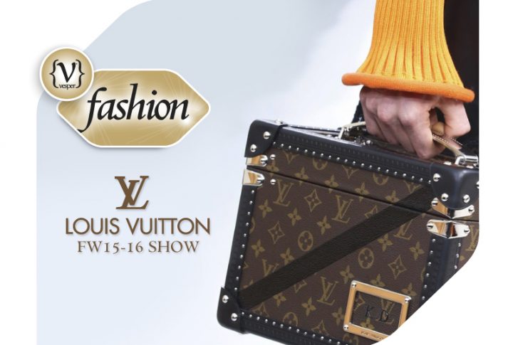Louis Vuitton FW15 - Paris Fashion Week