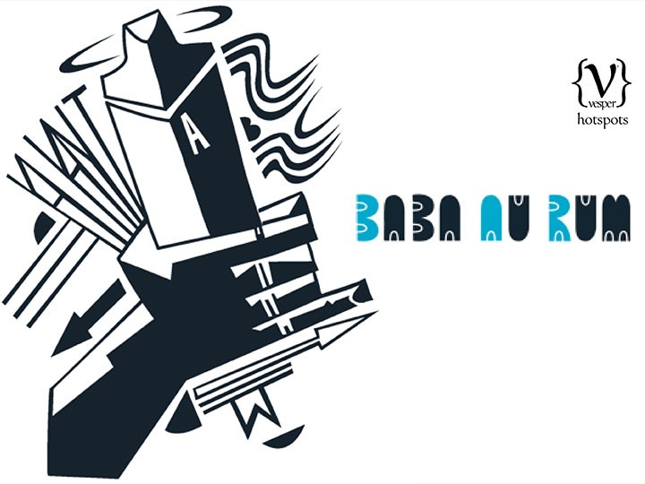 BABA AU RUM: New Logos & Menu