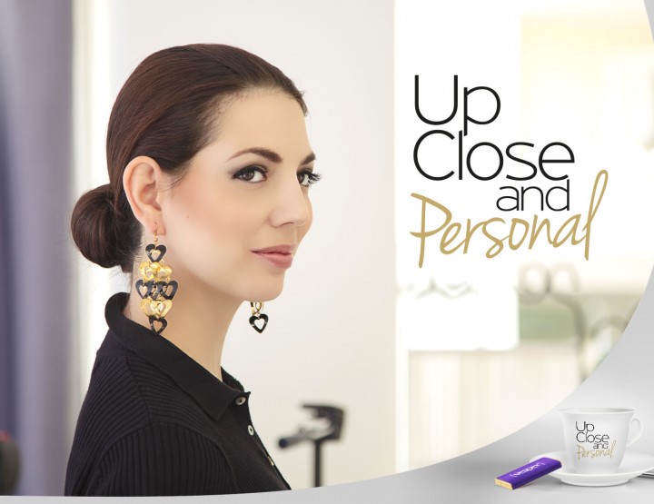 Up Close & Personal με την Terry Παγανοπούλου