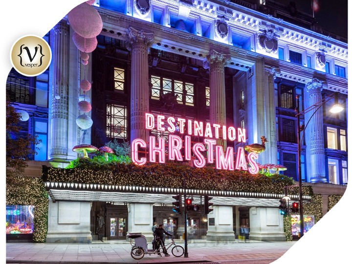 Οι βιτρίνες των Χριστουγέννων!