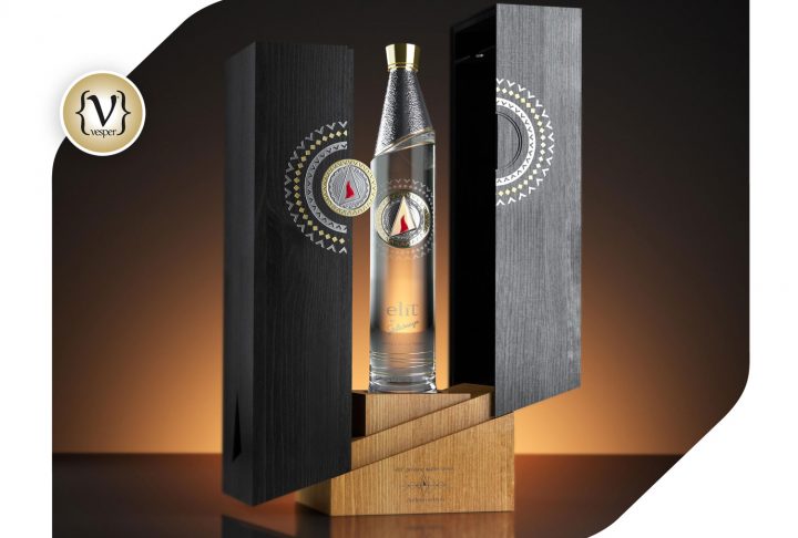 Pre- Christmas dinner Elit by Stolichnaya