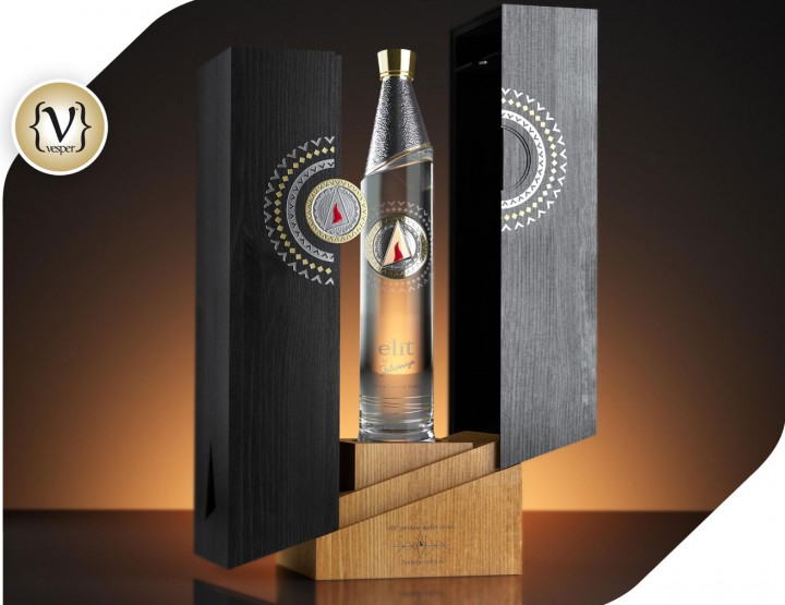 Pre- Christmas dinner Elit by Stolichnaya