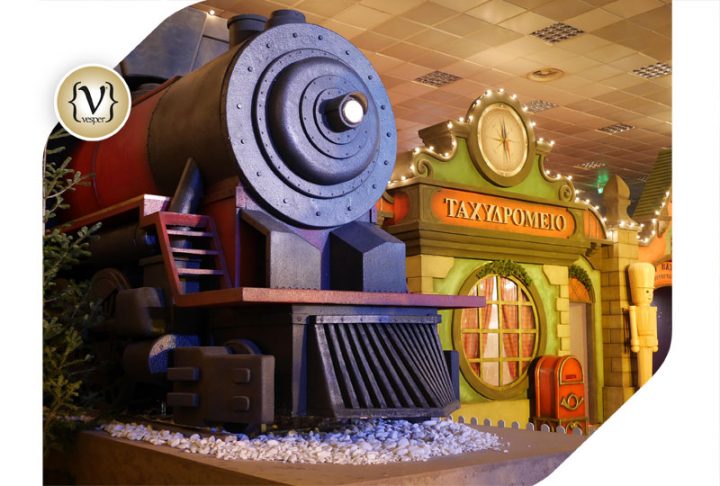 O Άγιος Βασίλης στο «Εργοστάσιο Σοκολάτας»!