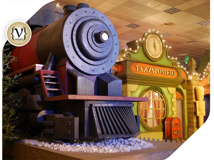 O Άγιος Βασίλης στο «Εργοστάσιο Σοκολάτας»!