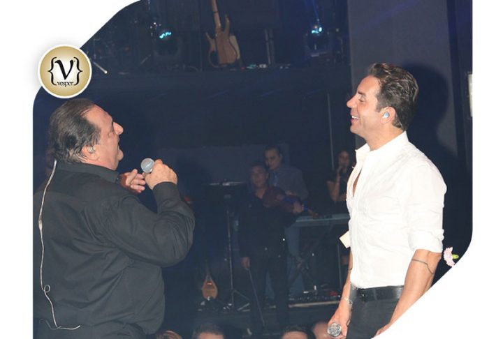 Καρράς - Μαζωνάκης στο Έναστρον