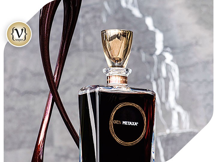 Ένα έργο τέχνης για το METAXA