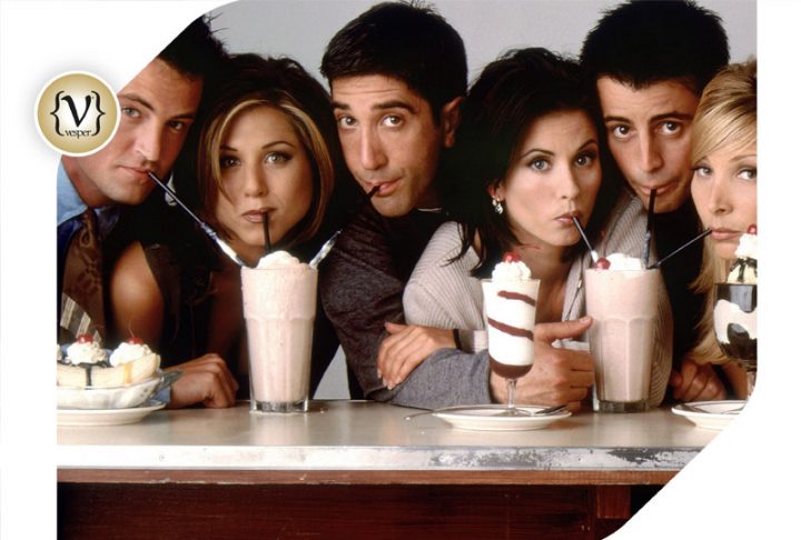 Το cast των F.R.I.E.N.D.S ξανά μαζί προσεχώς!