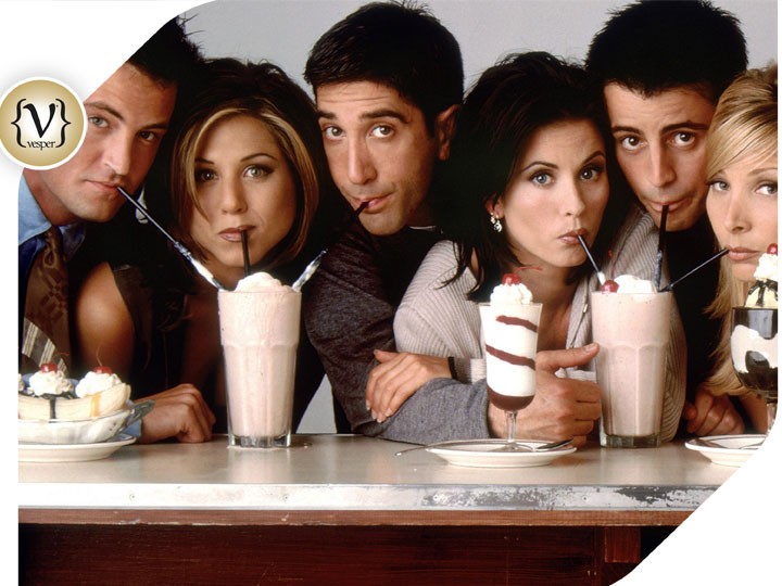 Το cast των F.R.I.E.N.D.S ξανά μαζί προσεχώς!