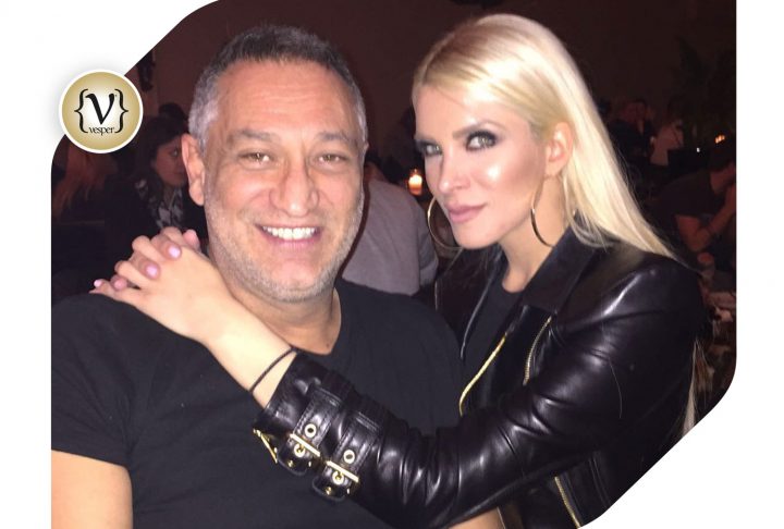 Η Καινούργιου στο FIFTY SEVEN