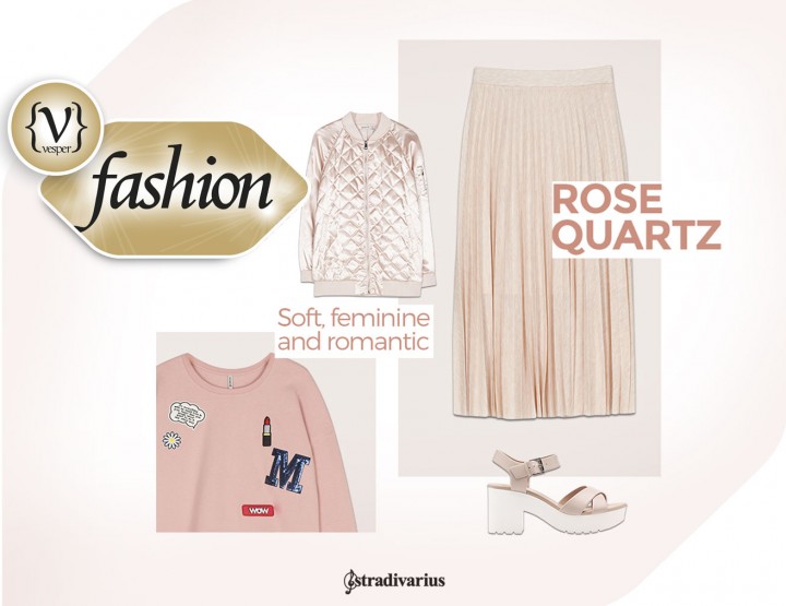 Stradivarius Rose Quartz