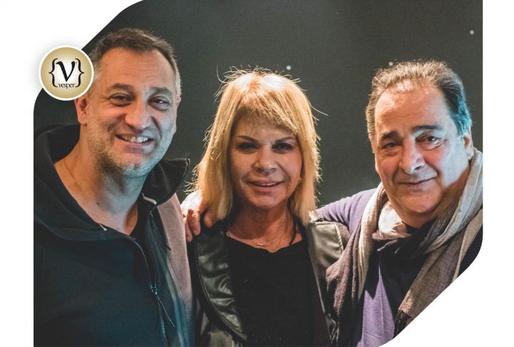 Η Κατερίνα Παπαδοπούλου διασκεδάζει στο Έναστρον