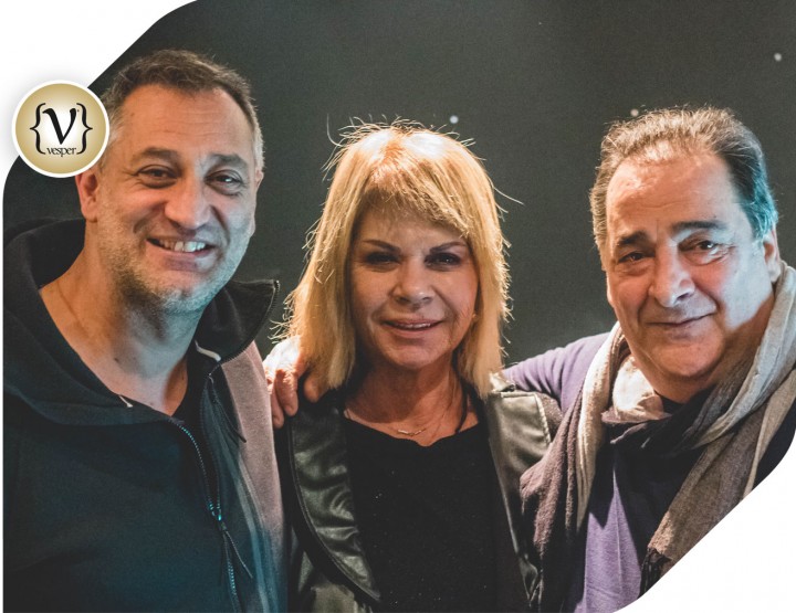 Η Κατερίνα Παπαδοπούλου διασκεδάζει στο Έναστρον