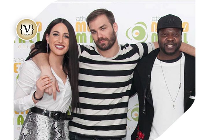 Μαλού, Σαμπάνης, Zeraw στο Metro Mall