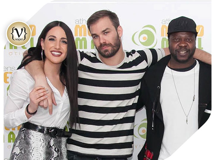 Μαλού, Σαμπάνης, Zeraw στο Metro Mall