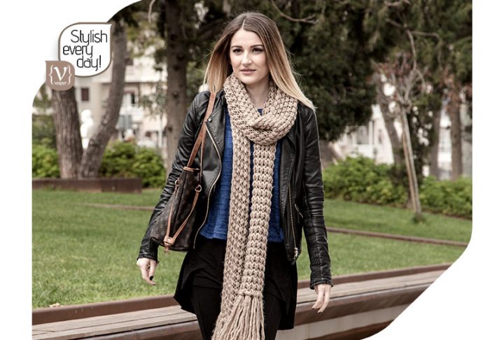 Stylish Every Day - Biker Jacket