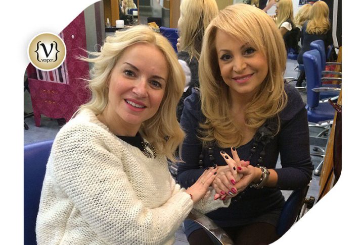 Η Μπεκατώρου κάνει Beauté 