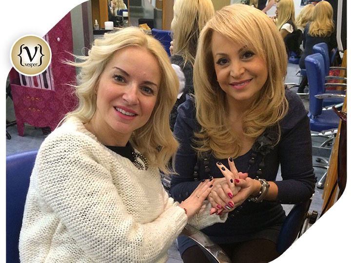 Η Μπεκατώρου κάνει Beauté 