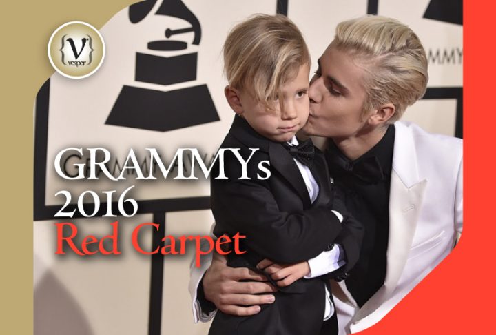 GRAMMYs 2016 - Red Carpet