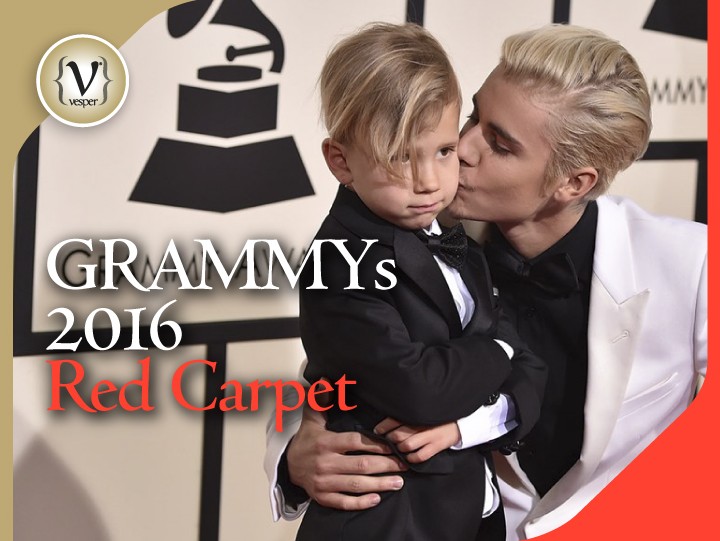 GRAMMYs 2016 - Red Carpet