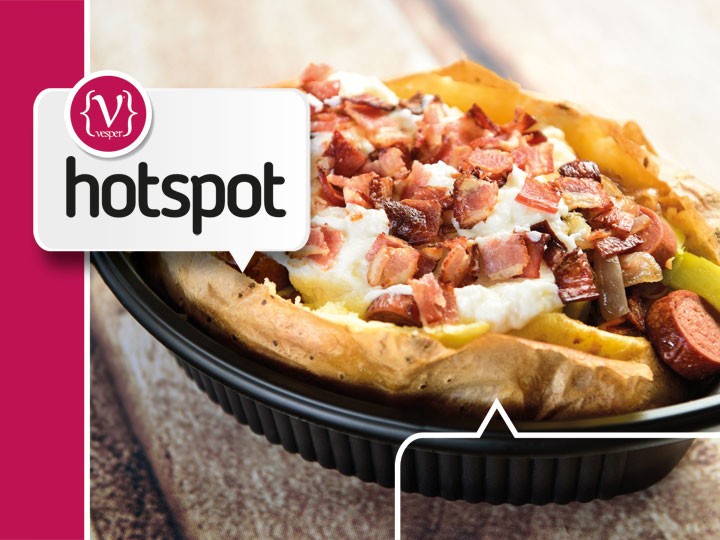 Hot Spot - Καυτή Πατάτα