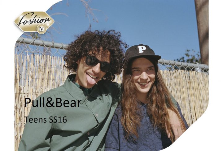 Pull&Bear Teens SS16