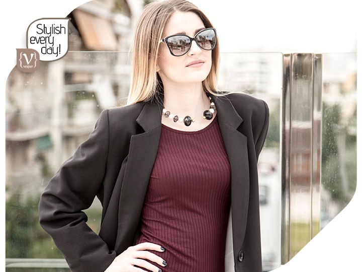 Stylish Every Day - The Tube Dress