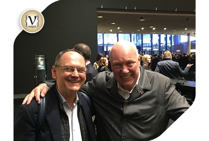 Ο Γκόφας συναντά τον Jean-Claude Biver