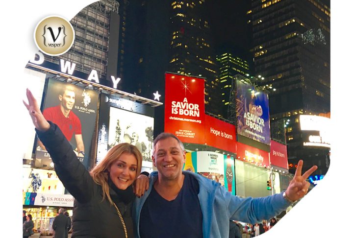 Η Θεοδωρίδου στην Νέα Υόρκη